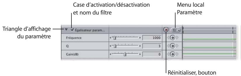 APPLE FINAL CUT PRO 6 - Utilisation des filtres audio - 3