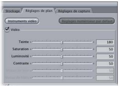 APPLE FINAL CUT PRO 6 - Réglez la luminosité et le contraste en prenant l'oscilloscope pour référence. - 1