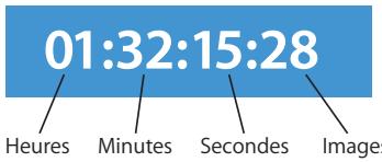 APPLE FINAL CUT PRO 6 - Timecodes - 1