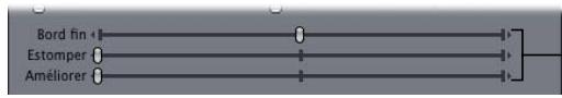 APPLE FINAL CUT PRO 6 - Contrôles visuels dans le filtre Manipulateur de chrominance - 4