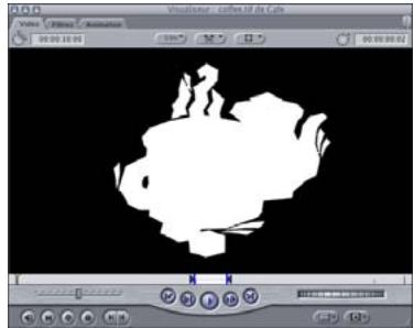 APPLE FINAL CUT PRO 6 - Affichage des canaux RVB et alpha dans le Visualiseur - 2