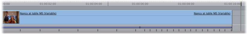 APPLE FINAL CUT PRO 6 - Glissement d'une image vers un nouveau point du plan - 1