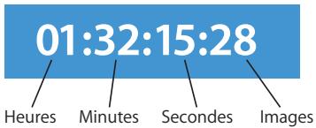 APPLE FINAL CUT PRO 6 - Qu'est-ce que le timecode ? - 1