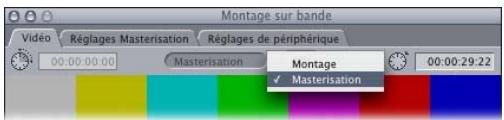 APPLE FINAL CUT PRO 6 - Pour réaliser un montage par insertion : - 2
