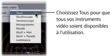 APPLE FINAL CUT PRO 6 - Exemple : utilisation du filtre « Étalonnage à 3 voies » - 3