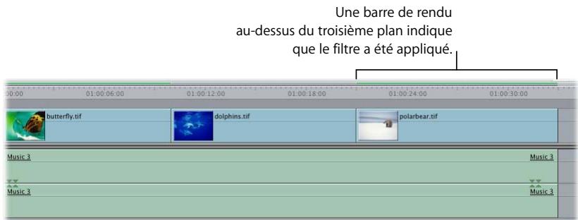 APPLE FINAL CUT PRO 6 - Utilisation des commandes de copie de filtre - 2