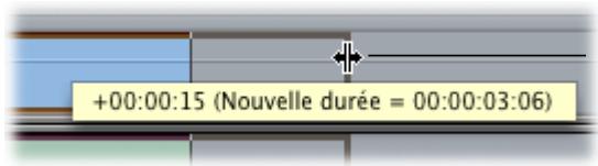 APPLE FINAL CUT PRO 6 - Outil Sélection - 2