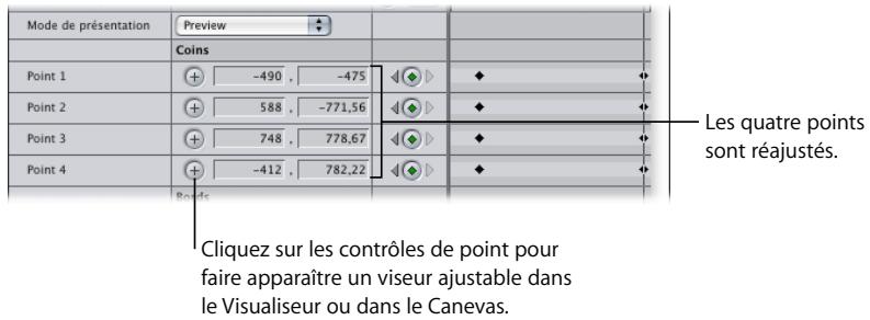 APPLE FINAL CUT PRO 6 - Exemple : transformation des Cache patates en images clés - 2