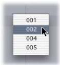 APPLE FINAL CUT PRO 6 - Pour identifier une bande avec des ruptures de timecode en utilisant plusieurs noms de bandes : - 2