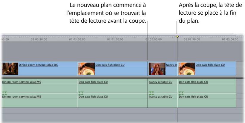 APPLE FINAL CUT PRO 6 - Si aucun point d'entrée ou de sortie n'est défini pour la séquence - 2