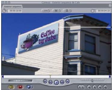 APPLE FINAL CUT PRO 6 - Exemple : utilisation des paramètres d'animation et des poignées Fil de fer - 8