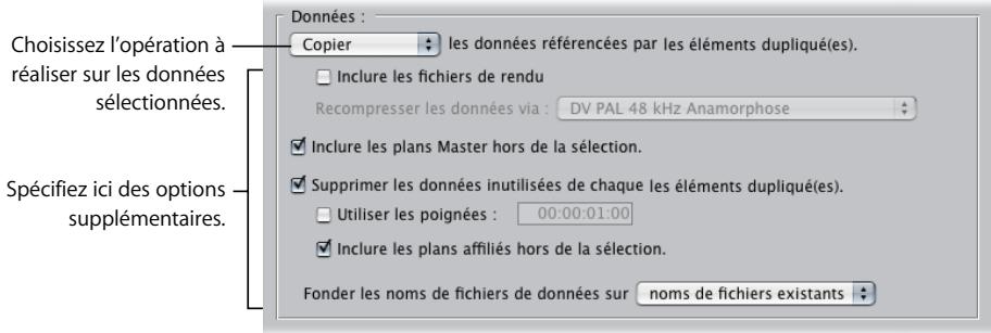 APPLE FINAL CUT PRO 6 - Zone Données - 1