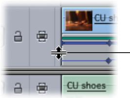 APPLE FINAL CUT PRO 6 - Utilisation de l'éditeur d'images clés de la Timeline - 3
