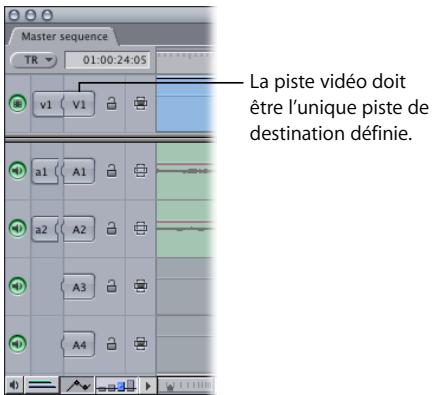 APPLE FINAL CUT PRO 6 - Effectuez l'une des opérations suivantes : - 3