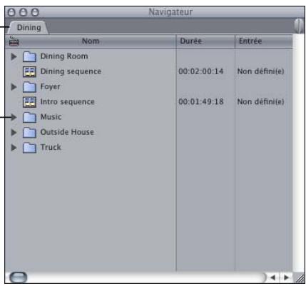 APPLE FINAL CUT PRO 6 - Pour importer un fichier ou un dossier : - 1