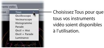 APPLE FINAL CUT PRO 6 - Exemple : utilisation du filtre Étalonnage - 3