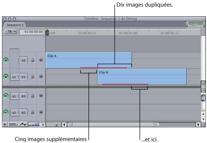 APPLE FINAL CUT PRO 6 - Options de détection d'images dupliquées - 2
