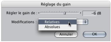 APPLE FINAL CUT PRO 6 - Pour sélectionner une série d'images clés en vue de les modifier : - 1