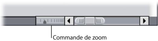APPLE FINAL CUT PRO 6 - Pour réaliser un zoom à l'aide de raccourcis clavier : - 3