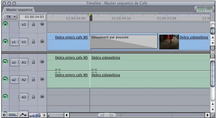 APPLE FINAL CUT PRO 6 - Type de montage (ou transition) - 1