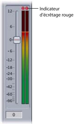 APPLE FINAL CUT PRO 6 - Pour éteindre les indicateurs d'écrêtage en cours de lecture : - 1