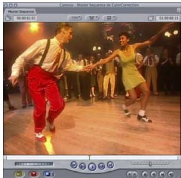 APPLE FINAL CUT PRO 6 - Exemple : utilisation des contrôles Limiter les effets pour modifier une couleur spécifique - 1