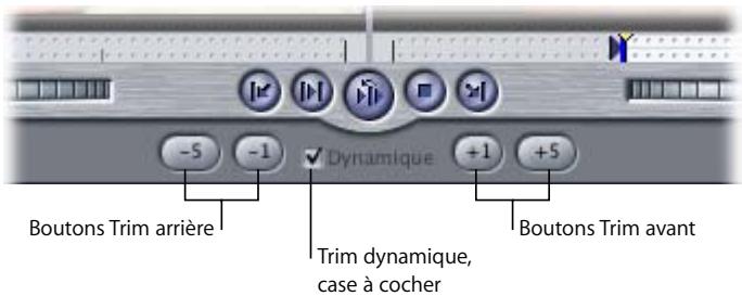 APPLE FINAL CUT PRO 6 - Boutons Trim - 1