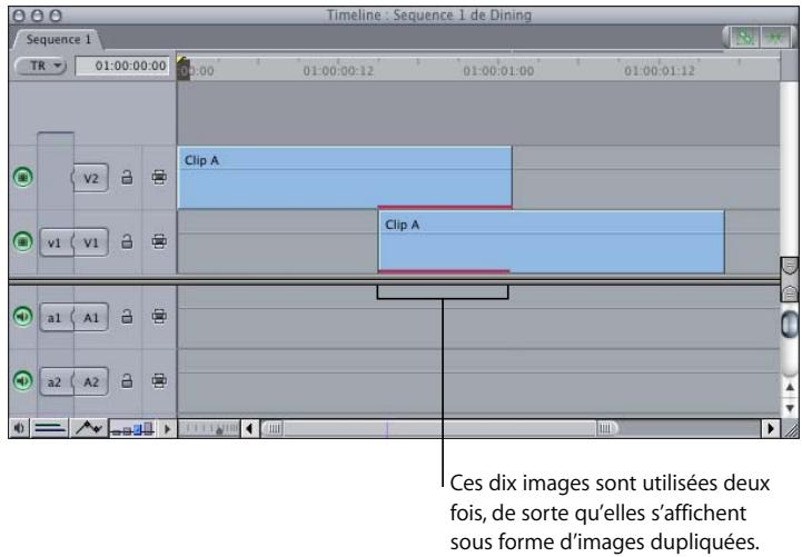 APPLE FINAL CUT PRO 6 - Options de détection d'images dupliquées - 1