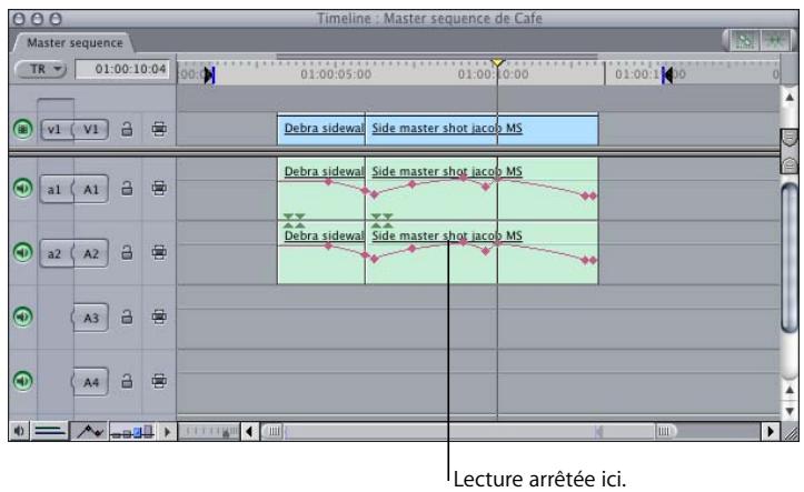 APPLE FINAL CUT PRO 6 - Lecture en boucle pour mixer chaque piste - 3