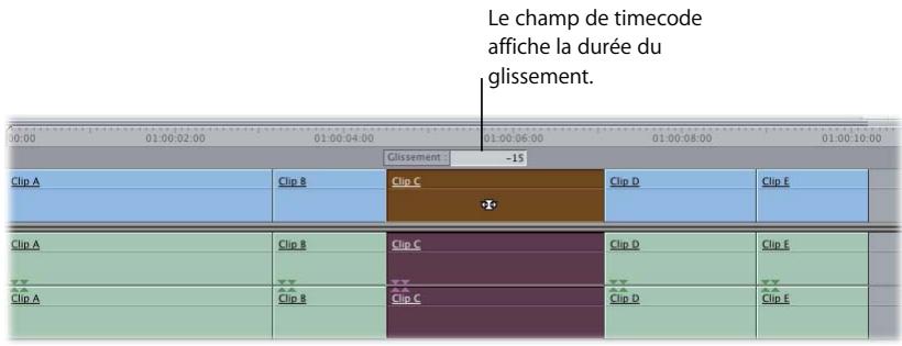 APPLE FINAL CUT PRO 6 - Effectuez l'une des opérations suivantes : - 1