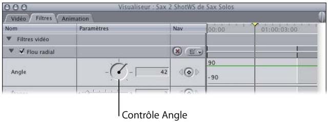 APPLE FINAL CUT PRO 6 - Contrôle Angle - 1