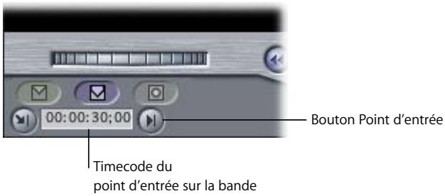 APPLE FINAL CUT PRO 6 - Pour réaliser un montage par insertion : - 4