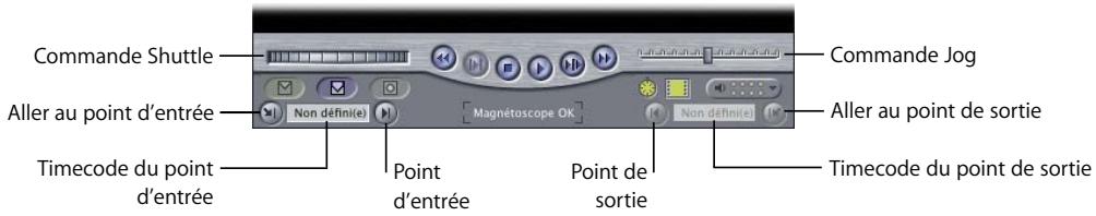 APPLE FINAL CUT PRO 6 - Contrôles de navigation et de marquage - 1