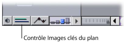 APPLE FINAL CUT PRO 6 - Pour afficher la zone de graphique d'image : - 1