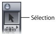 APPLE FINAL CUT PRO 6 - Pour sélectionner un outil : - 2