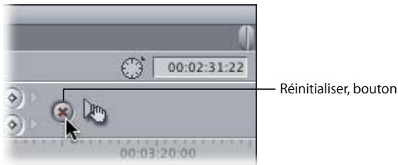 APPLE FINAL CUT PRO 6 - Pour éliminer toutes les images clés : - 1