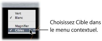 APPLE FINAL CUT PRO 6 - Pour utiliser les instruments vidéo intégrés de la fenêtre Lister et capturer afin d'ajuster les réglages de vos plans : - 2