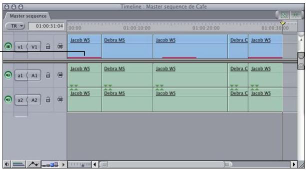 APPLE FINAL CUT PRO 6 - Options d'affichage des doublons d'image - 1