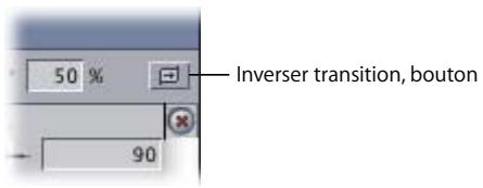 APPLE FINAL CUT PRO 6 - Bouton Inverser transition - 1