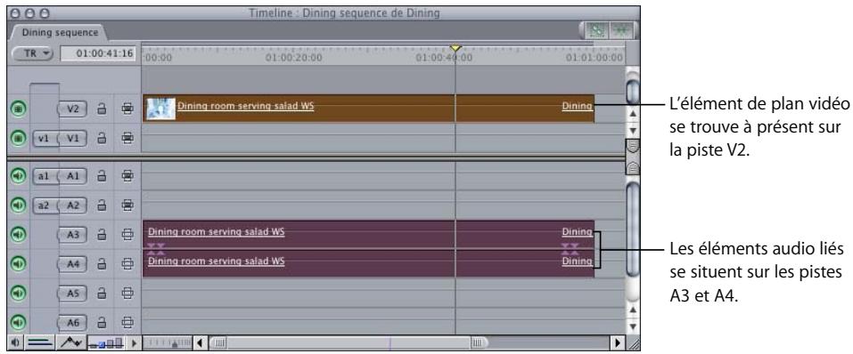 APPLE FINAL CUT PRO 6 - Apparence des plans dans la Timeline - 4
