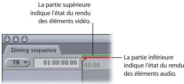 APPLE FINAL CUT PRO 6 - Effets en temps réel et barre d'état de rendu - 2