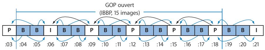 APPLE FINAL CUT PRO 6 - Groupes d'images ouverts et fermés - 1