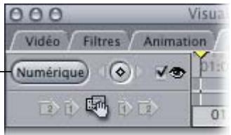 APPLE FINAL CUT PRO 6 - Utilisation des contrôles visuels : - 2