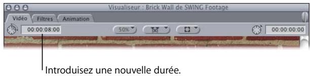 APPLE FINAL CUT PRO 6 - Modification de la durée par défaut d'images fixes : - 2