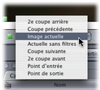 APPLE FINAL CUT PRO 6 - Pour ouvrir l'onglet Visualiseur d'images : - 2