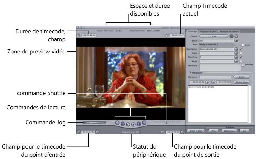 APPLE FINAL CUT PRO 6 - Zone de preview - 1