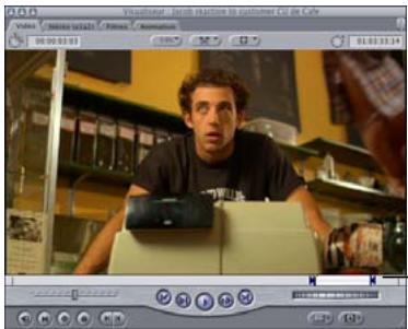 APPLE FINAL CUT PRO 6 - Pour réaliser un montage par assemblage : - 3