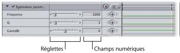 APPLE FINAL CUT PRO 6 - Utilisation des filtres audio - 4