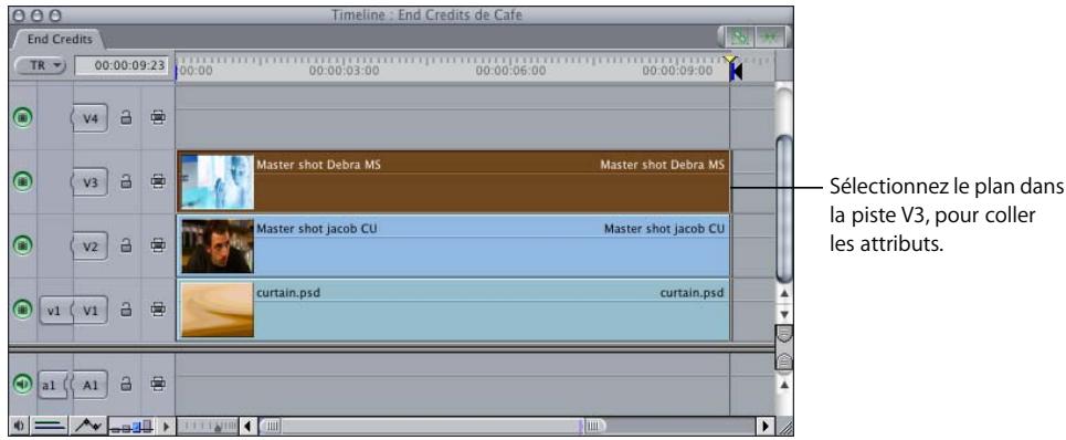 APPLE FINAL CUT PRO 6 - Exemple : utilisation des paramètres d'animation pour créer une présentation à plusieurs plans - 12