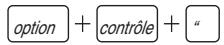 APPLE FINAL CUT PRO 6 - Raccourcis clavier des commandes de copie de filtre - 6